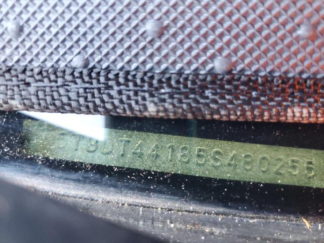 5TBDT44185S480255 - 2005 TOYOTA TUNDRA DOUBLE CAB SR5 BLACK photo 12