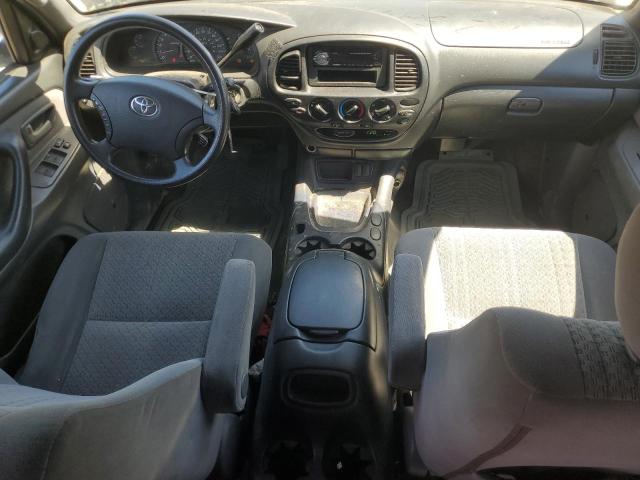 5TBDT44185S480255 - 2005 TOYOTA TUNDRA DOUBLE CAB SR5 BLACK photo 8