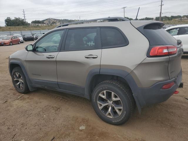 1C4PJMBS6HW597505 - 2017 JEEP CHEROKEE TRAILHAWK TAN photo 2