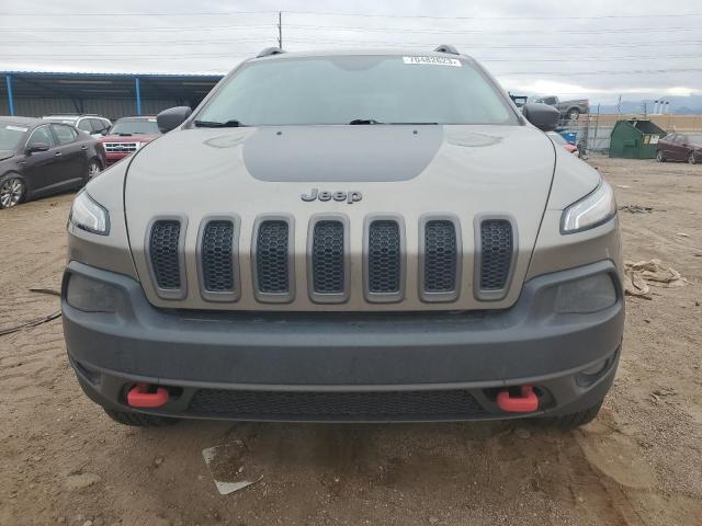 1C4PJMBS6HW597505 - 2017 JEEP CHEROKEE TRAILHAWK TAN photo 5