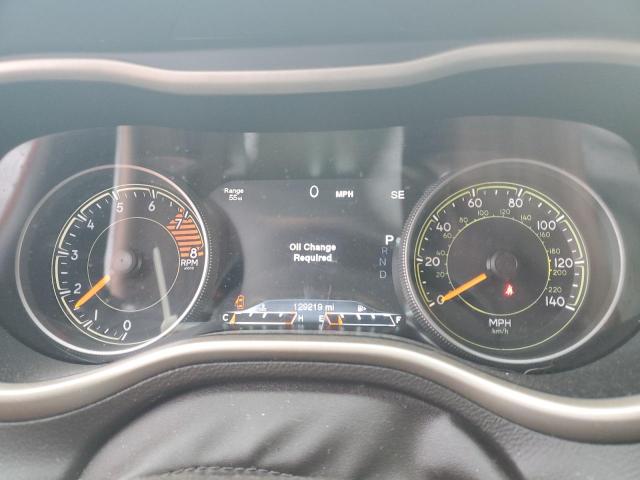 1C4PJMBS6HW597505 - 2017 JEEP CHEROKEE TRAILHAWK TAN photo 9