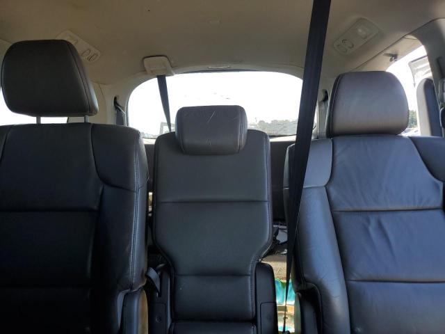 5FNRL5H68BB035135 - 2011 HONDA ODYSSEY EXL GRAY photo 10