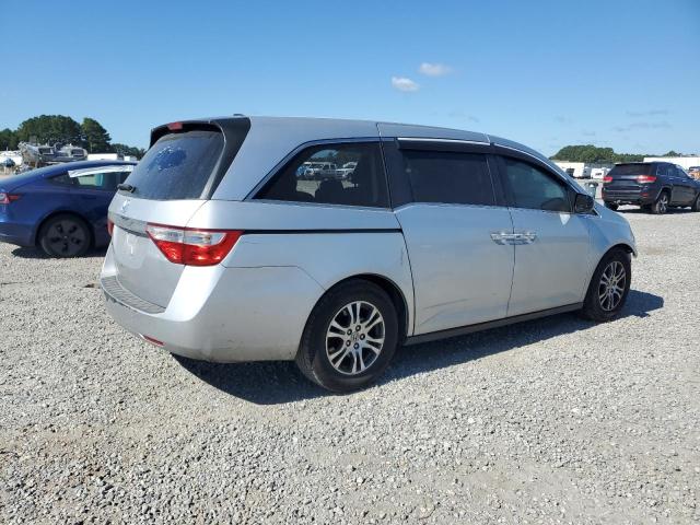 5FNRL5H68BB035135 - 2011 HONDA ODYSSEY EXL GRAY photo 3