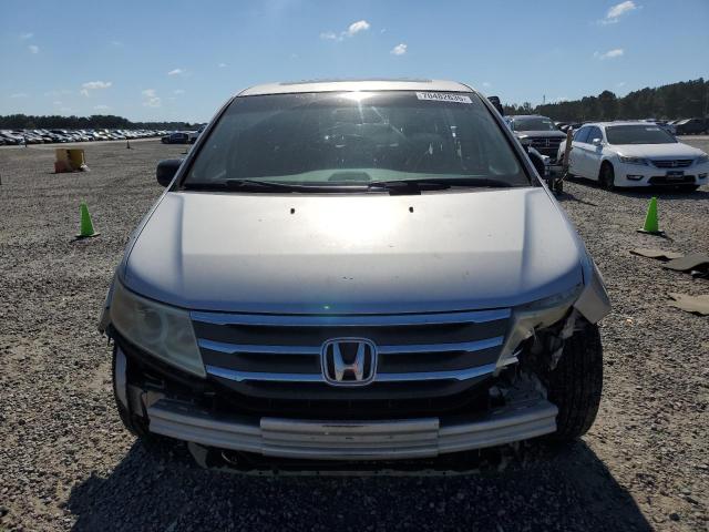 5FNRL5H68BB035135 - 2011 HONDA ODYSSEY EXL GRAY photo 5