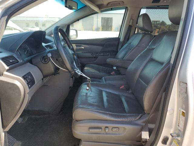 5FNRL5H68BB035135 - 2011 HONDA ODYSSEY EXL GRAY photo 7