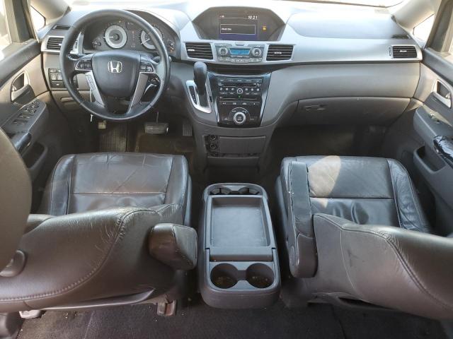 5FNRL5H68BB035135 - 2011 HONDA ODYSSEY EXL GRAY photo 8