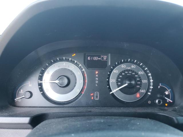 5FNRL5H68BB035135 - 2011 HONDA ODYSSEY EXL GRAY photo 9