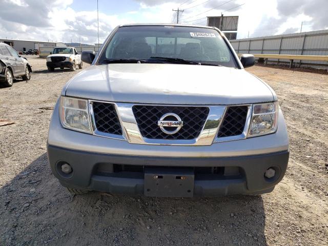 1N6BD06T67C427266 - 2007 NISSAN FRONTIER KING CAB XE SILVER photo 5