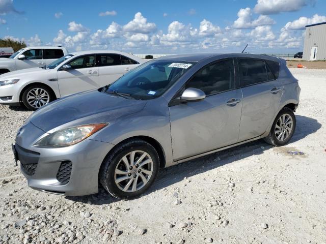 JM1BL1L73C1608639 - 2012 MAZDA 3 I SILVER photo 1