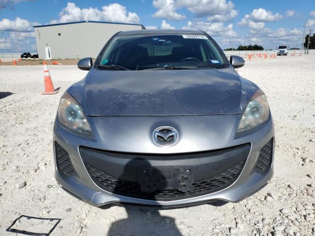 JM1BL1L73C1608639 - 2012 MAZDA 3 I SILVER photo 5