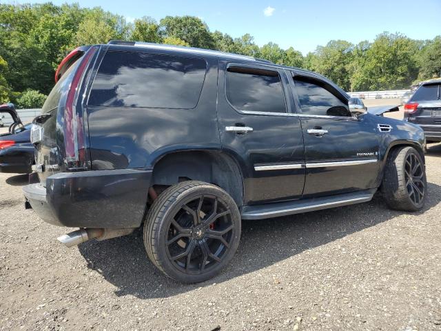 1GYFK63878R217989 - 2008 CADILLAC ESCALADE LUXURY Чорний фото 3