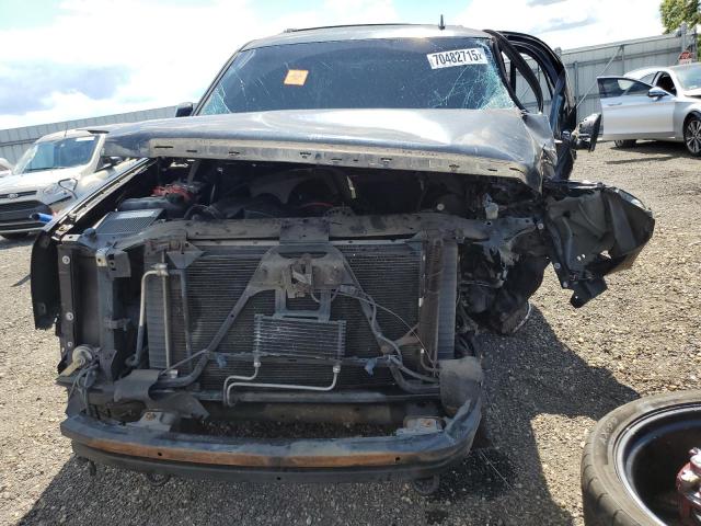 1GYFK63878R217989 - 2008 CADILLAC ESCALADE LUXURY Чорний фото 5