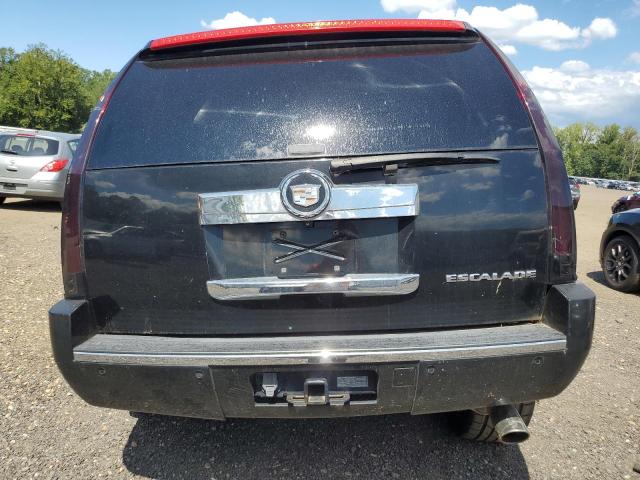 1GYFK63878R217989 - 2008 CADILLAC ESCALADE LUXURY Чорний фото 6