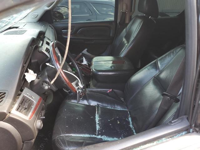 1GYFK63878R217989 - 2008 CADILLAC ESCALADE LUXURY Чорний фото 7