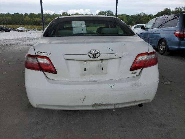 4T1BE46K19U862140 - 2009 TOYOTA CAMRY BASE WHITE photo 6