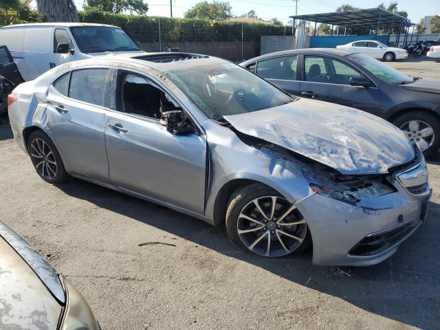 19UUB2F53FA018006 - 2015 ACURA TLX TECH GRAY photo 4