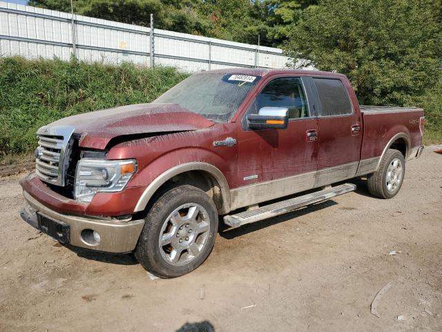 2014 FORD F150 SUPERCREW, 