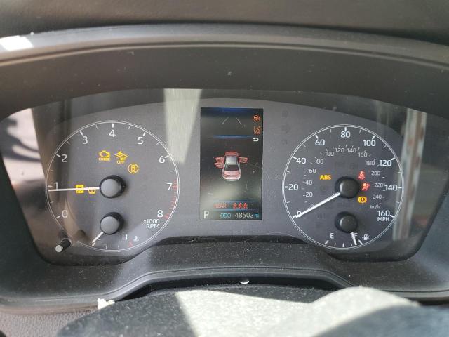 5YFB4MDE1PP052487 - 2023 TOYOTA COROLLA LE Белый фото 9