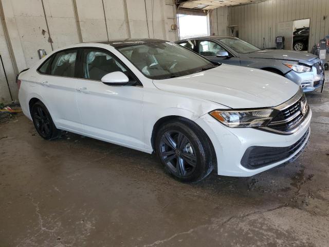 3VW7M7BU5PM024035 - 2023 VOLKSWAGEN JETTA SE WHITE photo 4