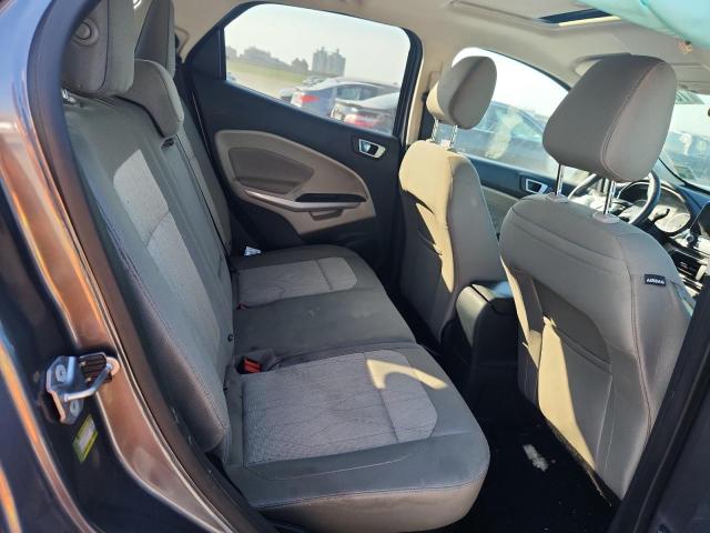 MAJ3S2GE5KC276525 - 2019 FORD ECOSPORT SE Gris foto 11