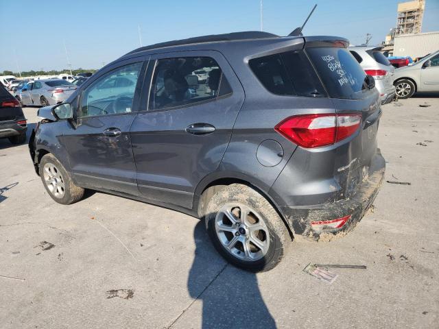 MAJ3S2GE5KC276525 - 2019 FORD ECOSPORT SE Gris foto 2