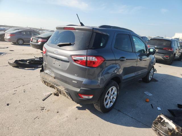 MAJ3S2GE5KC276525 - 2019 FORD ECOSPORT SE Gris foto 3