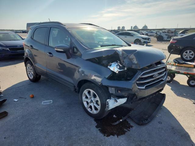 MAJ3S2GE5KC276525 - 2019 FORD ECOSPORT SE Gris foto 4