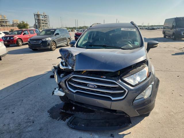 MAJ3S2GE5KC276525 - 2019 FORD ECOSPORT SE Gris foto 5