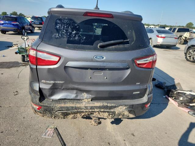 MAJ3S2GE5KC276525 - 2019 FORD ECOSPORT SE Gris foto 6