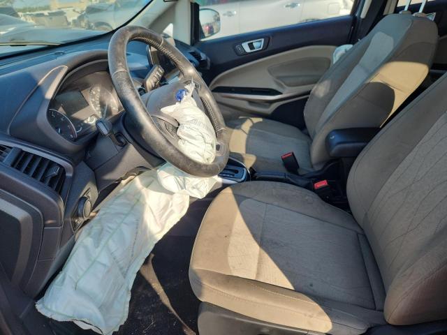 MAJ3S2GE5KC276525 - 2019 FORD ECOSPORT SE Gris foto 7