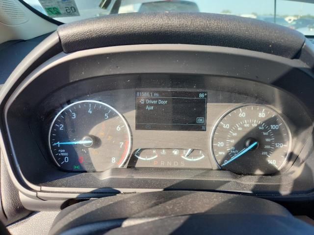 MAJ3S2GE5KC276525 - 2019 FORD ECOSPORT SE Gris foto 9