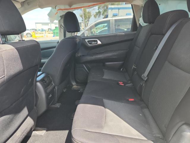 5N1DR2MM2KC638490 - 2019 NISSAN PATHFINDER S Blanco foto 11