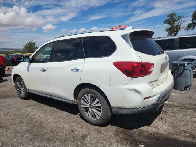 5N1DR2MM2KC638490 - 2019 NISSAN PATHFINDER S Blanco foto 2