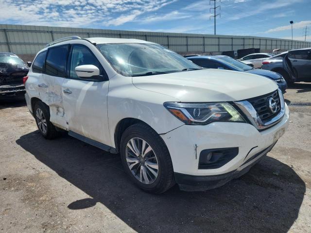 5N1DR2MM2KC638490 - 2019 NISSAN PATHFINDER S Blanco foto 4