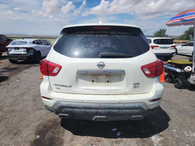 5N1DR2MM2KC638490 - 2019 NISSAN PATHFINDER S Blanco foto 6