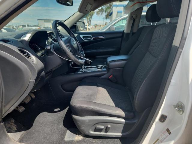 5N1DR2MM2KC638490 - 2019 NISSAN PATHFINDER S Blanco foto 7