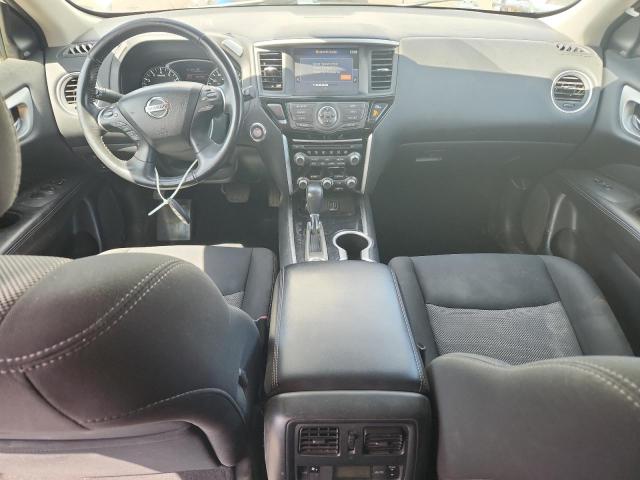 5N1DR2MM2KC638490 - 2019 NISSAN PATHFINDER S Blanco foto 8