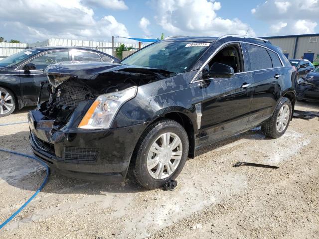 3GYFNAEY4AS550077 - 2010 CADILLAC SRX LUXURY COLLECTION BLACK photo 1