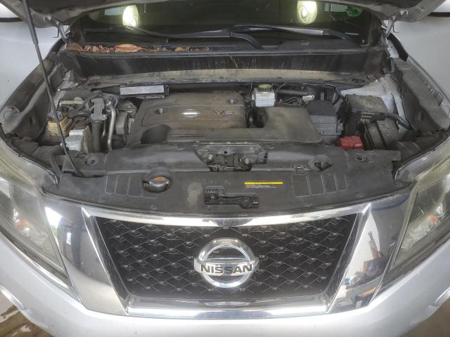 5N1AR2MM5EC649720 - 2014 NISSAN PATHFINDER S SILVER photo 12