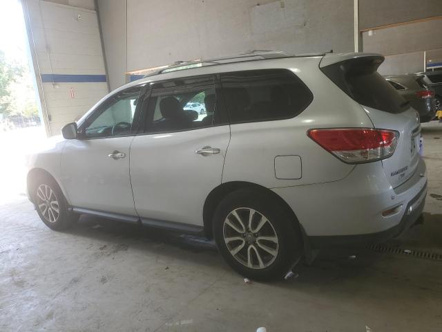 5N1AR2MM5EC649720 - 2014 NISSAN PATHFINDER S SILVER photo 2