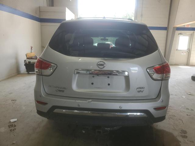 5N1AR2MM5EC649720 - 2014 NISSAN PATHFINDER S SILVER photo 6