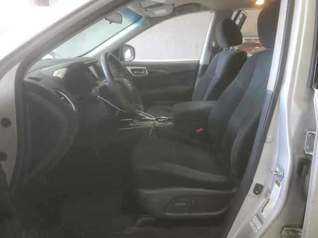 5N1AR2MM5EC649720 - 2014 NISSAN PATHFINDER S SILVER photo 7