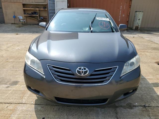 4T1BE46K68U751775 - 2008 TOYOTA CAMRY CE GRAY photo 5