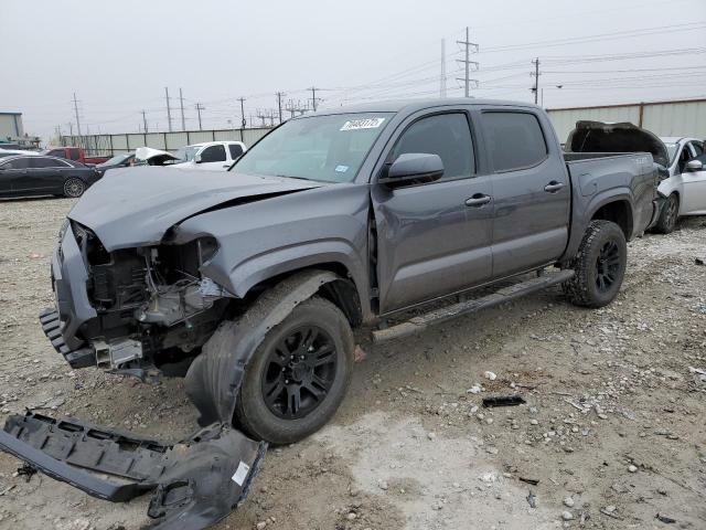 3TYAX5GN3MT031877 - 2021 TOYOTA TACOMA DOUBLE CAB 灰色 照片 1