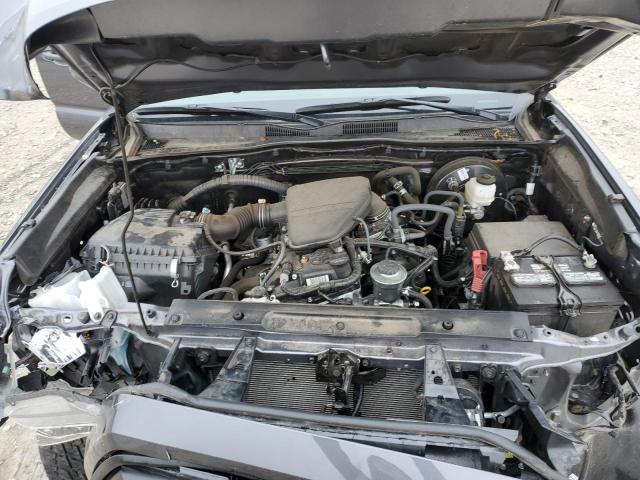 3TYAX5GN3MT031877 - 2021 TOYOTA TACOMA DOUBLE CAB 灰色 照片 11