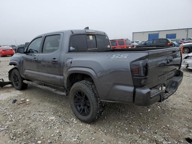 3TYAX5GN3MT031877 - 2021 TOYOTA TACOMA DOUBLE CAB 灰色 照片 2