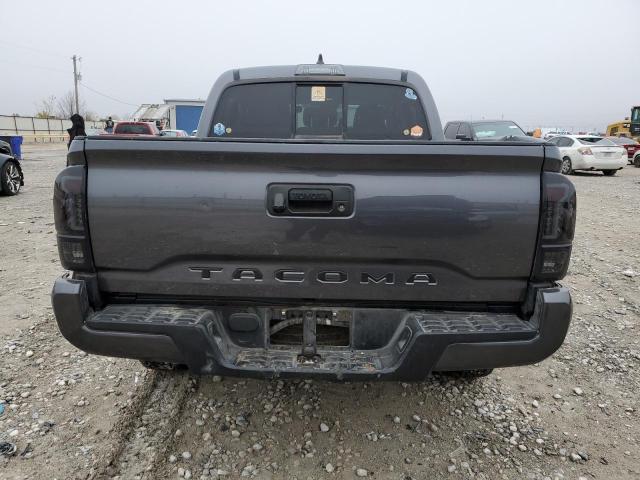3TYAX5GN3MT031877 - 2021 TOYOTA TACOMA DOUBLE CAB 灰色 照片 6