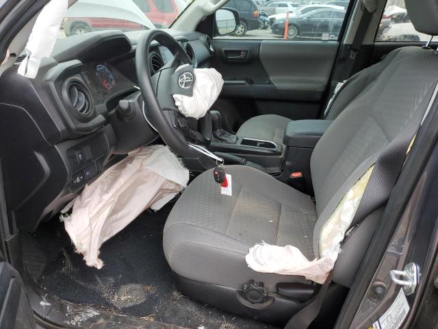 3TYAX5GN3MT031877 - 2021 TOYOTA TACOMA DOUBLE CAB 灰色 照片 7