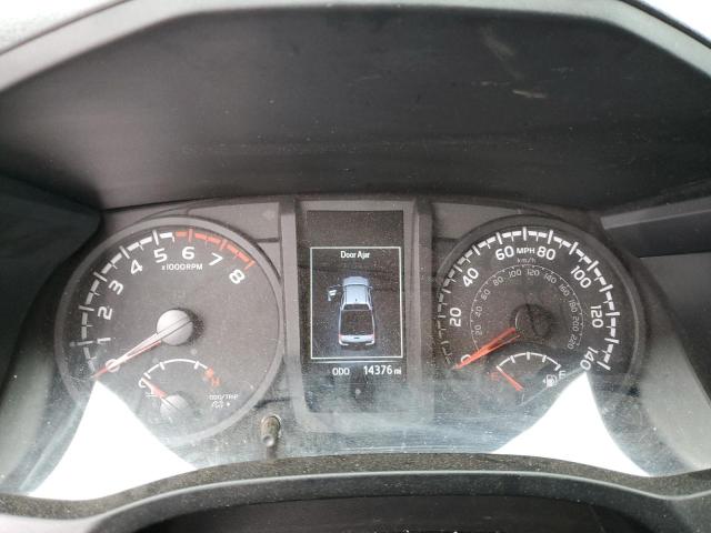 3TYAX5GN3MT031877 - 2021 TOYOTA TACOMA DOUBLE CAB 灰色 照片 9