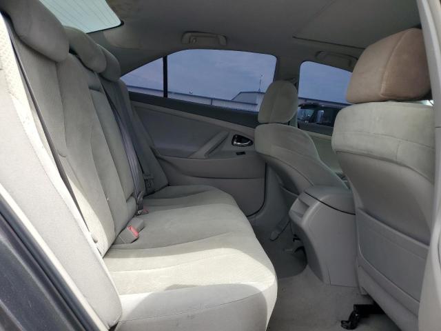 4T1BE46K38U787648 - 2008 TOYOTA CAMRY CE BLACK photo 10